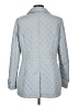 Calvin Klein 100% Polyester Blue Coat Size L - photo 2