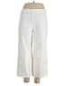 Jules & Leopold Stripes Ivory Casual Pants Size XL - photo 1