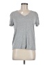 Nine West Gray Short Sleeve Top Size M - photo 1