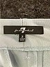 7 For All Mankind Solid Gray Shorts Size 2 - photo 3
