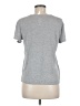 Nine West Gray Short Sleeve Top Size M - photo 2