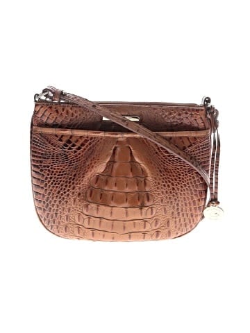 Brahmin Leather Crossbody Bag (view 1)