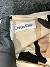 Calvin Klein 100% Polyester Graphic Ivory Cocktail Dress Size 2 (estimated) - photo 7