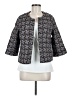 Boden Print Gray Jacket Size 6 - photo 1