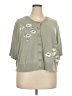 Torrid Green Cardigan Size 4X Plus (4) - photo 1