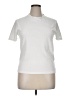 Primark 100% Cotton White Short Sleeve Turtleneck Size XL - photo 1