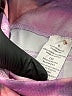 Set Active Tie-dye Purple Athletic Shorts Size S - photo 3