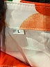 Unbranded Print Orange Long Sleeve Blouse Size L - photo 7