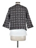 Boden Print Gray Jacket Size 6 - photo 2