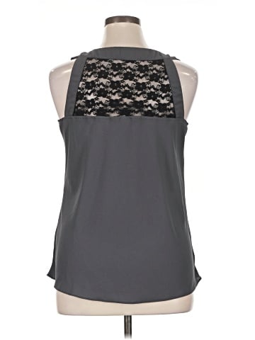 AB Studio Sleeveless Blouse (view 2)
