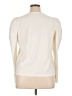 Nine West Solid Ivory Long Sleeve Top Size XL - photo 2
