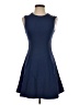 Rag & Bone Solid Blue Cocktail Dress Size 0 - photo 1