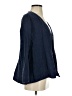 Purejill 100% Linen Blue Blazer Size S - photo 4