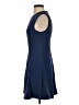 Rag & Bone Solid Blue Cocktail Dress Size 0 - photo 5