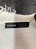 Shein 100% Acrylic Stars Ivory Pullover Sweater Size L - photo 7