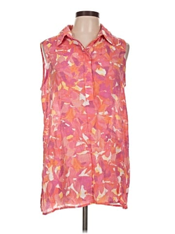 Counterparts Sleeveless Blouse (view 1)