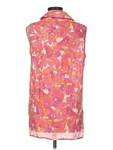 Counterparts Sleeveless Blouse (view 2)