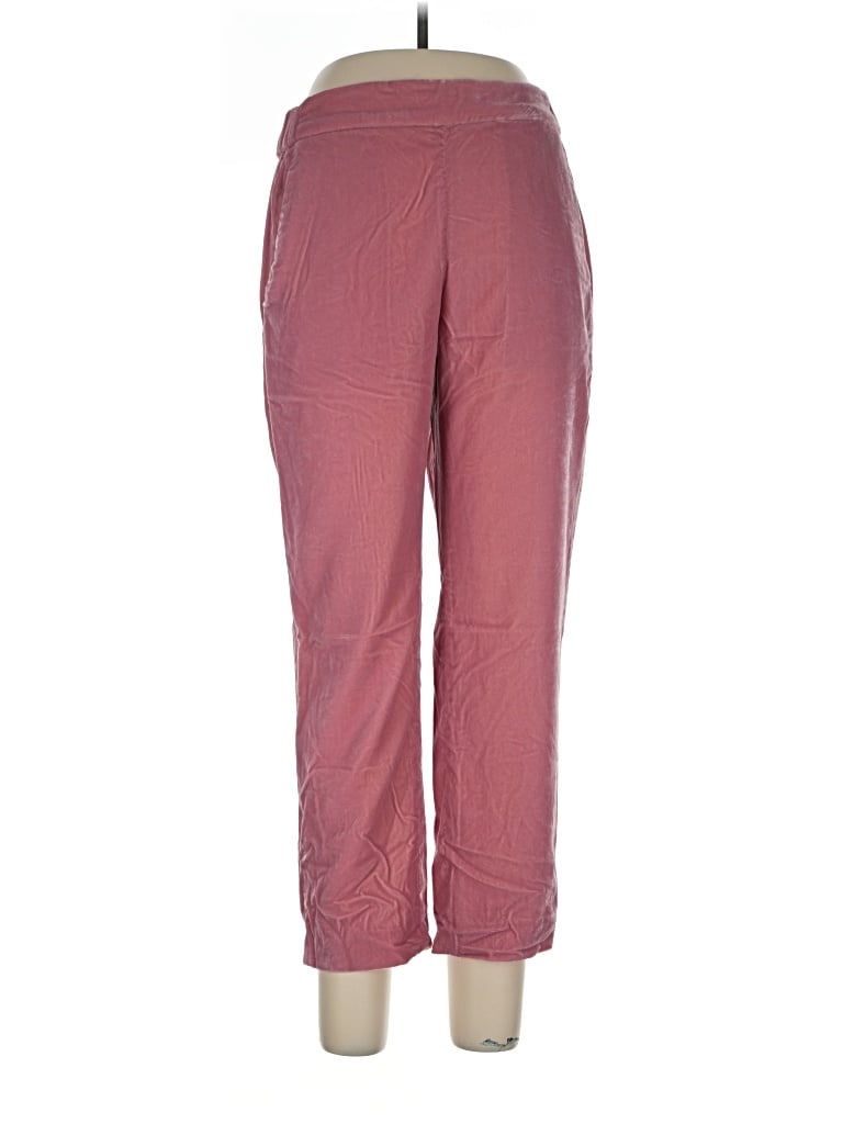 Pre-owned Jcrew Casual Pants In Burgundy
