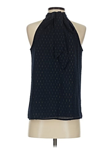 J.Crew Factory Store Sleeveless Blouse (view 2)
