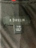 B. Darlin 100% Polyester Hearts Black Cocktail Dress Size 7 - 8 - photo 7