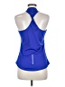 Adidas 100% Polyester Blue Active Tank Size M - photo 2