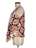 DKNYC 100% Polyester Orange Sleeveless Blouse Size M - photo 5