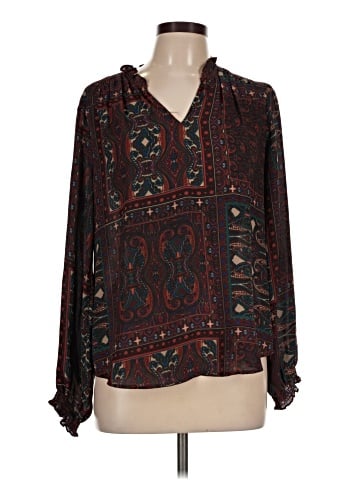 Violet & Claire Long Sleeve Blouse (view 1)