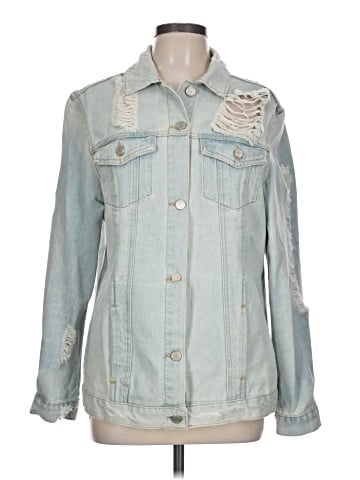Bombom Denim Jacket (view 1)