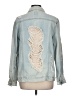 Bombom Blue Denim Jacket Size L - photo 2