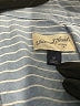 Universal Thread 100% Cotton Blue Long Sleeve Button-Down Shirt Size M - photo 7