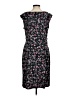 George Print Black Casual Dress Size M - photo 2