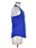 Adidas 100% Polyester Blue Active Tank Size M - photo 4