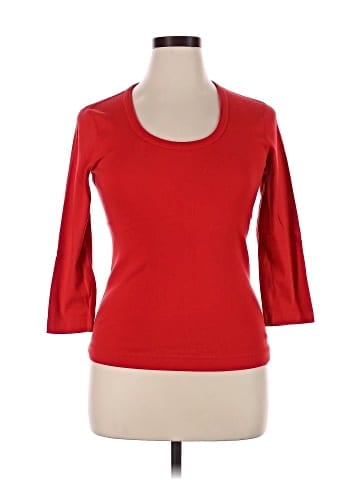 Three Dots 3/4 Sleeve T-Shirt (view 1)
