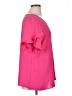 Unbranded 100% Polyester Pink Short Sleeve Top Size 1X - photo 4