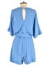 Unbranded Solid Blue Romper Size M - photo 2