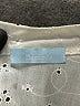 daModa White Sleeveless Blouse Size M - photo 4