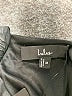 Lulus Solid Black Casual Dress Size M - photo 4