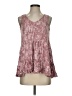 Daytrip Burgundy Sleeveless Top Size S - photo 1