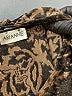 Arianne Paisley Brown Black Cocktail Dress Size M (estimated) - photo 7