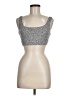 Athleta Silver Tank Top Size M - photo 1