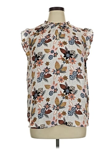Ann Taylor LOFT Sleeveless T-Shirt (view 1)
