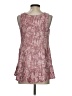 Daytrip Burgundy Sleeveless Top Size S - photo 2