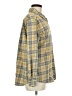 Unbranded 100% Cotton Plaid Yellow Long Sleeve Button-Down Shirt Size M - photo 4