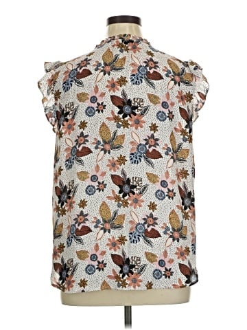 Ann Taylor LOFT Sleeveless T-Shirt (view 2)