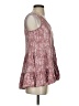 Daytrip Burgundy Sleeveless Top Size S - photo 4
