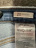 Banana Republic Hearts Blue Jeans Size 28 waist - photo 5