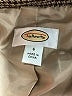 Talbots 100% Polyester Houndstooth Brown Blazer Size 6 - photo 6