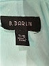 B. Darlin Teal Cocktail Dress Size 5 - 6 - photo 7