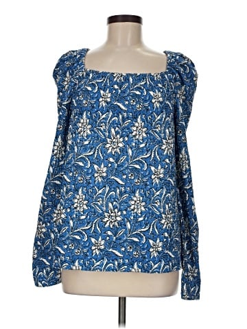 Ann Taylor LOFT 3/4 Sleeve Blouse (view 1)