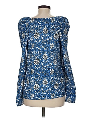 Ann Taylor LOFT 3/4 Sleeve Blouse (view 2)